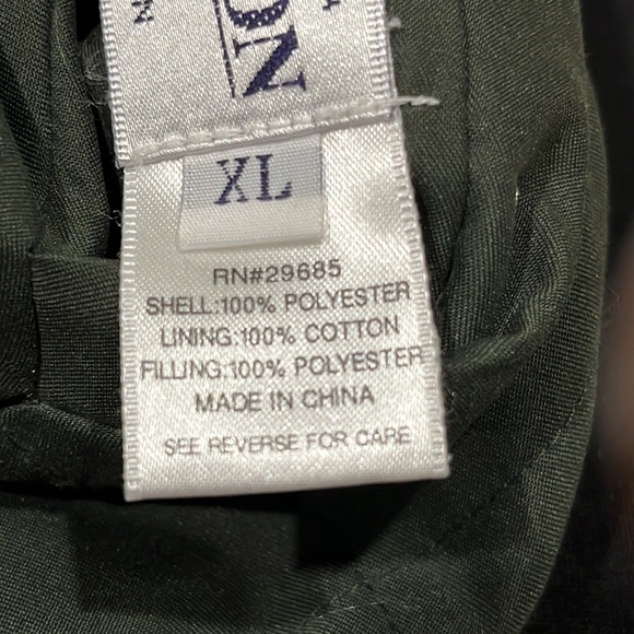 Pendleton Gray and Blue Plaid WOMEN REVERSIBLE BARN JACKET SIZE XL - Picture 11 of 13